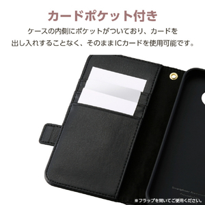 エレコム Google Pixel 9a用ソフトレザーケース 磁石付 耐衝撃 ハンドストラップ付 ブラック PM-P251PLFY4BK-イメージ3