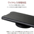 エレコム Google Pixel 9a用ソフトレザーケース 磁石付 耐衝撃 ハンドストラップ付 ブラック PM-P251PLFY4BK-イメージ5