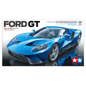 タミヤ 1/24 スポーツカーシリーズ No．346 フォード GT T24346ﾌｵ-ﾄﾞGT-イメージ2