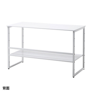サンワサプライ スチール製机上ラック MR-69W-イメージ4