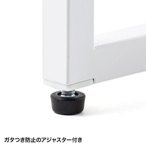 サンワサプライ スチール製机上ラック MR-69W-イメージ8