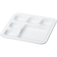 若泉漆器 ニュービュッフェプレート バラエティー深 白 FC871KY-0260940