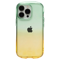 Hamee iPhone 13 Pro用TPUケース iFace Look in Clear Lolly フォレスト/アプリコット 41-943465