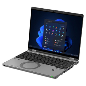 パナソニック 第13世代インテル10コアCPUCore-i5搭載した2in1レッツノート CF-QR4LDTCR-イメージ2