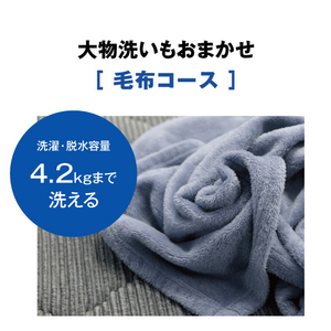 AQUA 全自動洗濯機(7．0kg) ホワイト AQW-P7A(W)-イメージ16