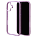 ラスタバナナ iPhone 17用FLEXGUARD パープル＊クリア 8922IP5AHPPU