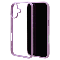 ラスタバナナ iPhone 17用FLEXGUARD パープル＊クリア 8922IP5AHPPU