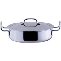 宮崎製作所 浅型両手鍋 28cm FC68769-GEO-28S