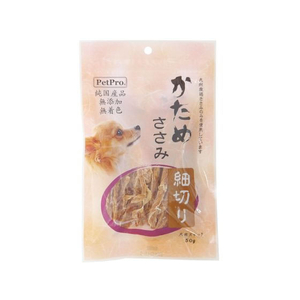 ペットプロジャパン ペットプロ 純国産かためささみ細切り 50g FC190PW-イメージ1