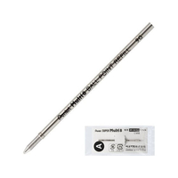 ぺんてる マルチ8専用替芯 ボールペン替芯 黒 FCF875U-CMB-A