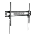 グリーンハウス 大型テレビ用壁掛け金具 60～100インチ用 GREENHOUSE ブラック GH-WMTA-BK