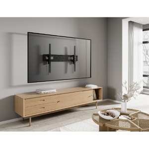 グリーンハウス 大型テレビ用壁掛け金具 60～100インチ用 GREENHOUSE ブラック GH-WMTA-BK-イメージ5
