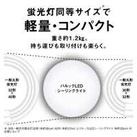 パナソニック LE-RC06D2 ～6畳用 LEDシーリングライト パルックLED
