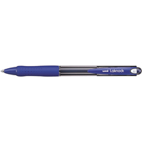 三菱鉛筆 Very楽ノック 太字 1.0mm 青 1本 F829477-SN10010.33