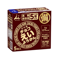 井村屋 チョコえいようかん 56g 5本 FCK220B