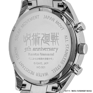 エンジェルクローバー エンジェルクローバー 腕時計 JU40-NA 七海建人モデル ネイビー JU40-NA-イメージ3