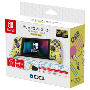 SW グリップC ピカチュウ POP HORI 新品 Nintendo Switch グリップコントローラー for