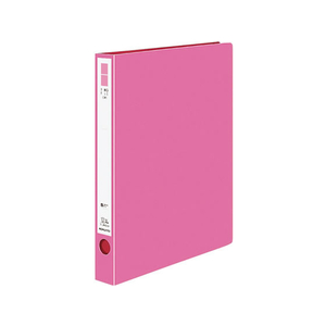 コクヨ リングファイル〈ER〉PP A4タテ 背幅39mm ピンク 1冊 F805541-ﾌ-UR430NP-イメージ1