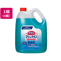 KAO ガラスマジックリン詰替 業務用4.5L×4個 FC123SX