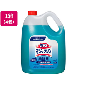 KAO ガラスマジックリン詰替 業務用4.5L×4個 FC123SX-イメージ1