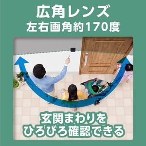 パナソニック テレビドアホン VL-B50AF-イメージ5