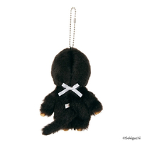 セキグチ ﾓﾝﾁﾂﾁCOLORSｷ-ﾁｴ-ﾝﾌﾞﾗﾂｸ モンチッチ COLORS キーチェーン