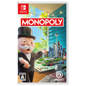 ユービーアイソフト HACPBDLNA MONOPOLY【Switch】 |エディオン