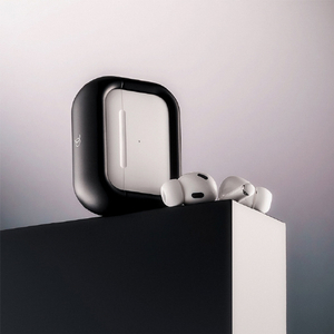 Arc AirPods Pro 3用Arc Pulse アルミ・マットブラック AC28346APP3-イメージ3
