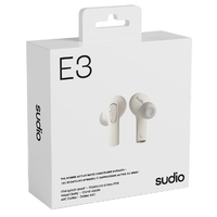 Sudio SD-2002 完全ワイヤレスイヤフォン E3 ホワイト