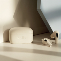 Sudio SD-2002 完全ワイヤレスイヤフォン E3 ホワイト