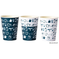 サンナップ SPCカップ ティータイム275ml 100個入 FC112NT-C27100TEA