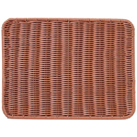 シンドー 抗菌樹脂 すのこ DS113 40型 ブラウン FC465LS-6278830