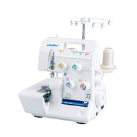 JUKI 2本針4本糸ロックミシン フットコントローラー付き MO-04DN