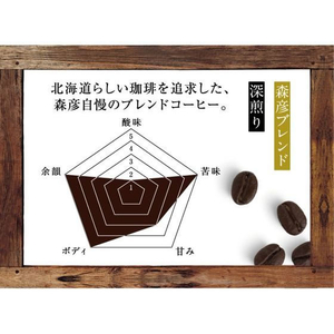 味の素ＡＧＦ 森彦の時間 ドリップコーヒー 森彦ブレンド 6袋 FCE360A-イメージ4