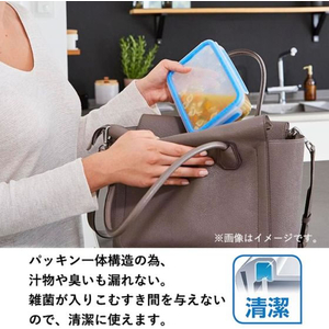Ｔ－ｆａｌ マスターシール スクエア 保存容器 850mL FCF843N-N10140-イメージ6