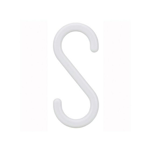 レック S字フック (小) 6個入 ホワイト FC165PA-H00501-イメージ1