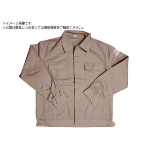 日光物産 Armatex防炎ジャンパー グレー LLAX7000 LL GR FC799XA-3644874-イメージ1