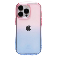 Hamee iPhone 13 Pro用TPUケース iFace Look in Clear Lolly ピーチ/サファイア 41-943472