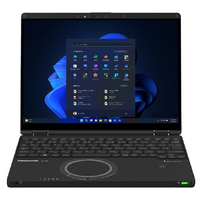 パナソニック 第13世代インテル12コアCPUCore-i7搭載した2in1レッツノート CF-QR4MDNCR