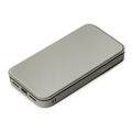 PGA iPhone 15用ガラスフリップケース グレー PG-23AGF04GY
