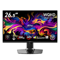 MSI 26．5型液晶ディスプレイ 黒 MPG-271QR-QD-OLED-X50