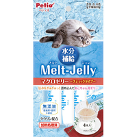 ペティオ メルトジュレ 水分補給 マグロゼリー スティックタイプ(4本) ﾒﾙﾄｼﾞﾕﾚﾏｸﾞﾛｾﾞﾘ-ｽﾃｱﾂｸ4ﾎﾝ