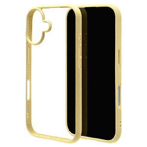 ラスタバナナ iPhone 17用FLEXGUARD イエロー＊クリア 8923IP5AHPYL-イメージ1