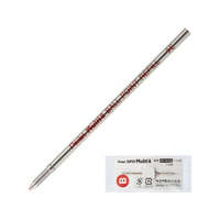 ぺんてる マルチ8専用替芯 ボールペン替芯 赤 FCF876U-CMB-B