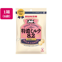 UHA味覚糖 特濃ミルク8.2 88g×6袋 FC92412-91045