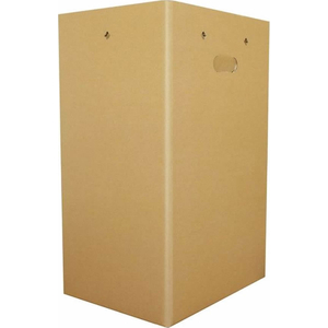 今村紙工 スタンダード 段ボールゴミ箱 90L 15枚 FC359TF-DBOX90-15-イメージ5