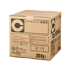 セメダイン エマルジョン接着剤 605H 20kgポダ FC063RY-AE-083-イメージ1
