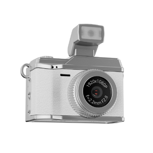 恵安 チビカメ ちっちゃくっても高性能!0．96 インチIPS液晶搭載 ホワイト KDCCHIBI-01-WH-イメージ1