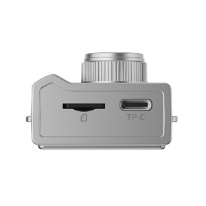 恵安 チビカメ ちっちゃくっても高性能!0．96 インチIPS液晶搭載 ホワイト KDCCHIBI-01-WH-イメージ4