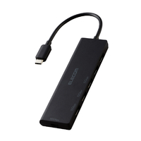エレコム USB Type-C 6ポート USB 10Gbpsハブ ブラック U3HC-H060BK